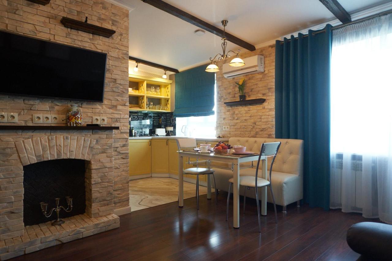 Boutique Apartamento Kremenchuk Exterior foto