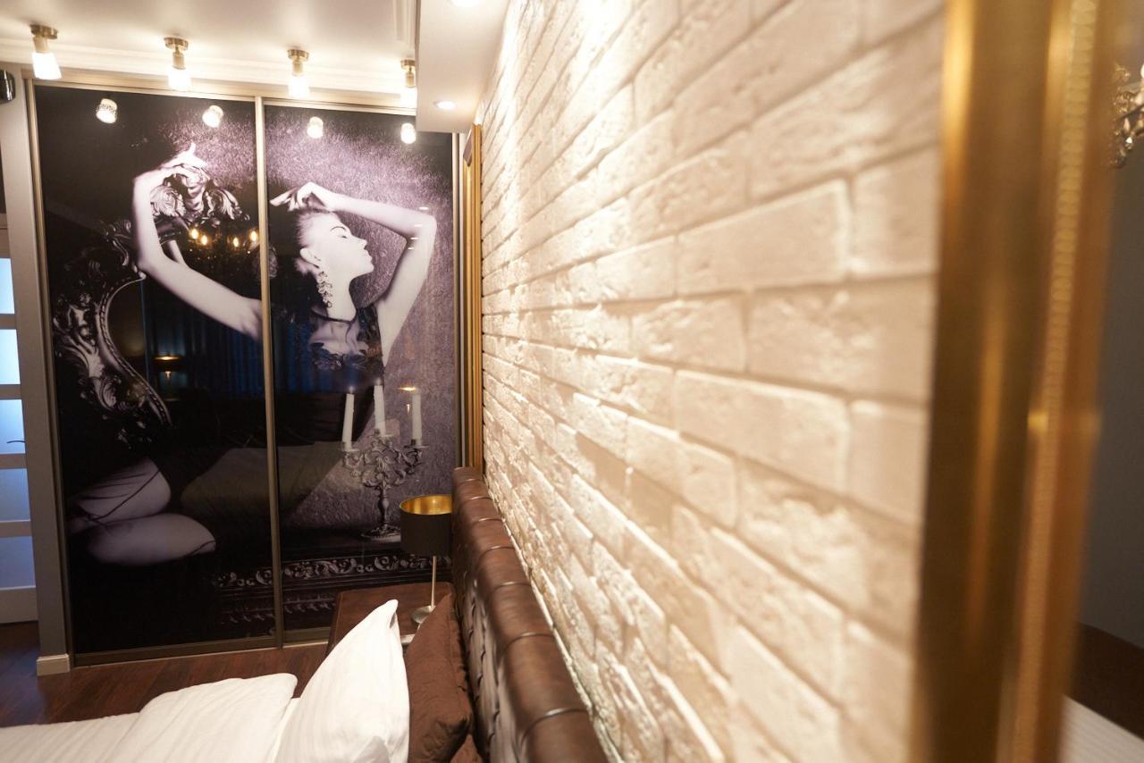Boutique Apartamento Kremenchuk Exterior foto