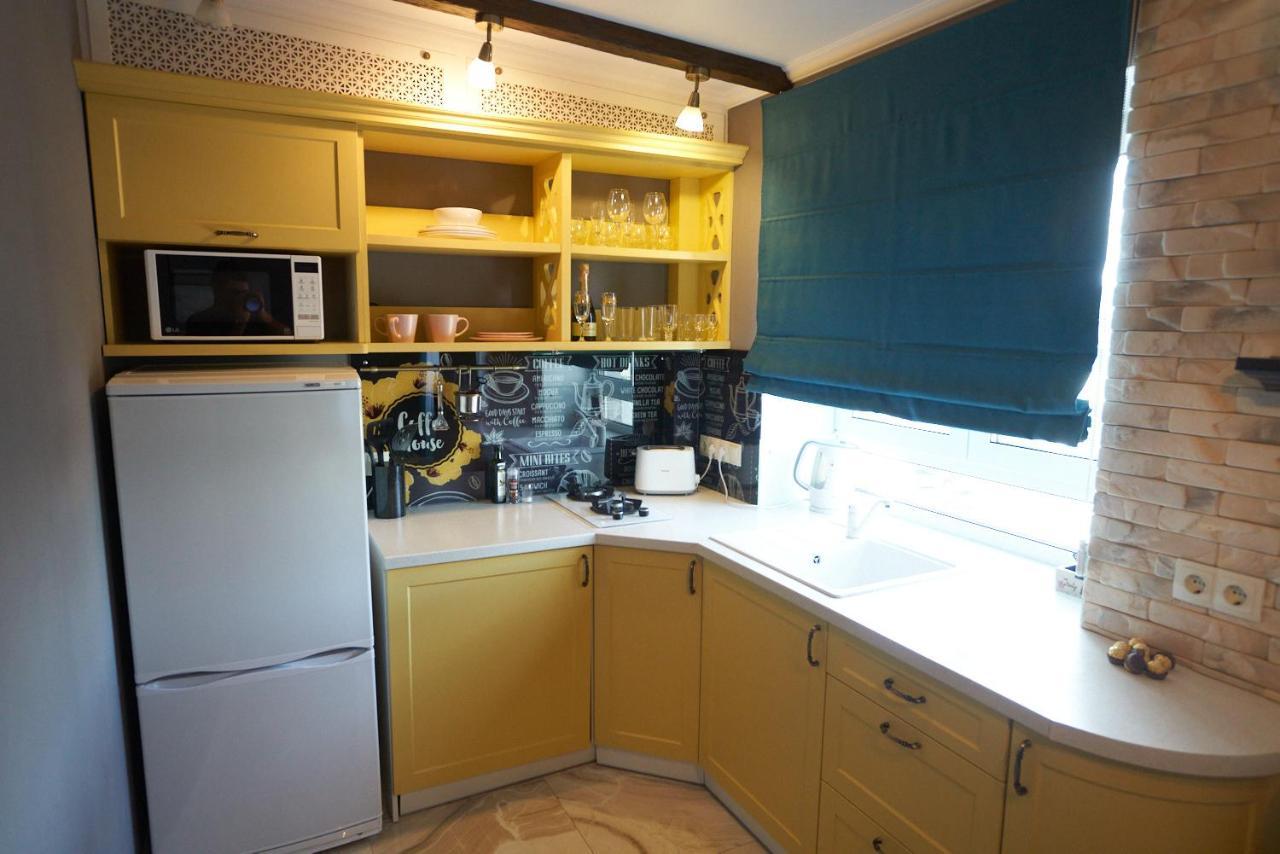 Boutique Apartamento Kremenchuk Exterior foto